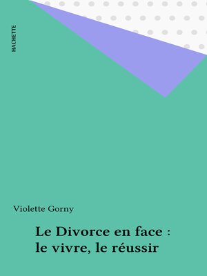 cover image of Le Divorce en face